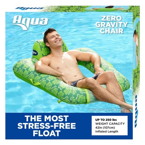 Inflatable swimming best sale pool chairs