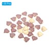 Unique Bargains Beautiful Designer DIY Jewelry Making Heart Pendants 30 Pcs - 3 of 4