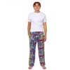 Transformers Men's Pajama Pants Comic Strip Battle On Sleep Lounge Bottoms - 2 of 4