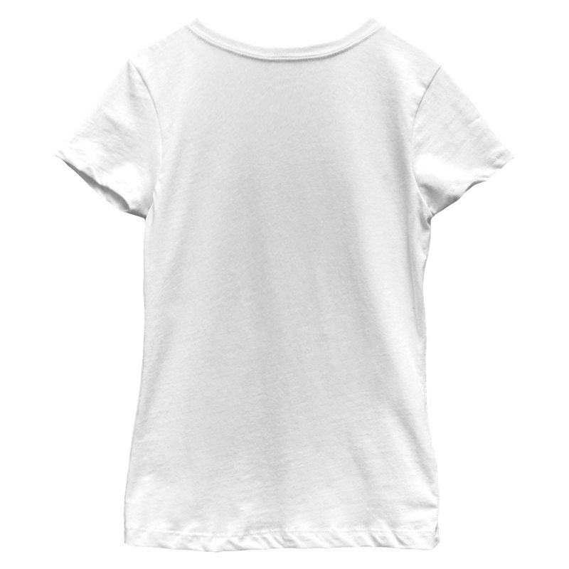 Girl's Lilo & Stitch Ohana Means Family Collegiate T-Shirt, 3 of 5