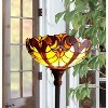 Chloe Lighting Liaison Tiffany-Style 1 Light Victorian Torchiere Floor Lamp 15" Shade - 3 of 3