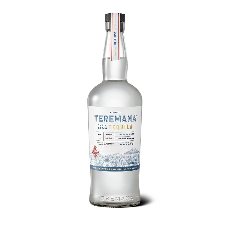 Teremana Blanco Tequila - 750ml Bottle, 1 of 4