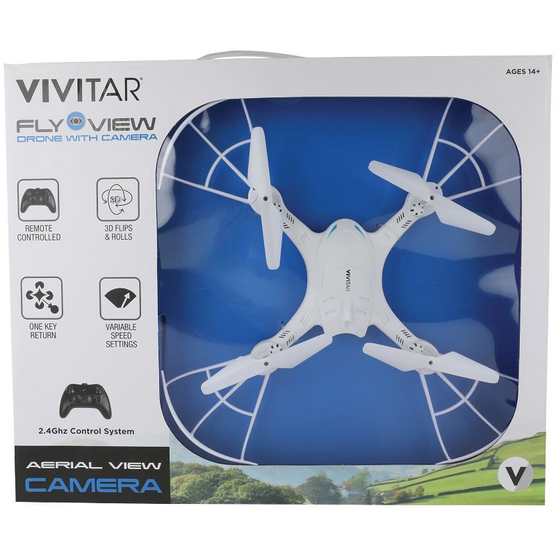Vivitar® DRC188 Camera Drone, 2 of 8