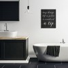 Stupell Industries Tips are Considered Phrase Laundry Room Sign - 2 of 4