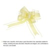Unique Bargains Wedding Party Extra Large Gift Wrapping Pull Bows Ribbon 10 Pcs - 4 of 4