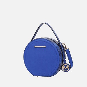 MKF Collection Mallory Crossbody Bag Vegan Leather Spacious & Stylish Handbag Purse by Mia K - 1 of 4