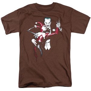 Men's Batman Harley And Joker T-Shirt - 1 of 4
