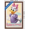 Trends International Disney Daisy Duck: Good Old Days - Hey Girl! Framed Wall Poster Prints - 3 of 4