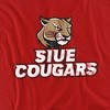 Men's Southern Illinois University Edwardsville Official Distressed Primary Logo T-Shirt - 2 of 4