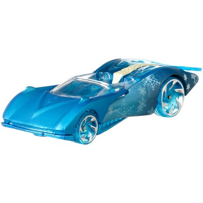 hot wheels frozen car