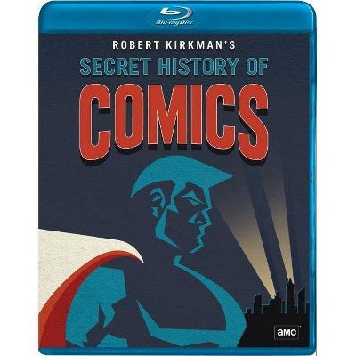 The Secret History of Comics: Robert Kirkman (Blu-ray)(2021)