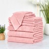 The Lakeside Collection Quick Dry Towel 6 Piece Set - 2 of 2