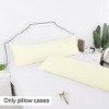 PiccoCasa Bedroom Microfiber Envelope Closure Pillowcases 2 Pcs - 4 of 4