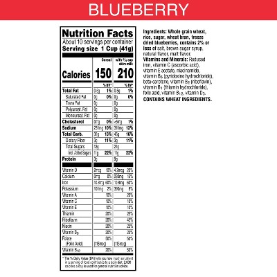 Kellogg's Special K Summer Blueberry Breakfast Cereal - 15.5oz