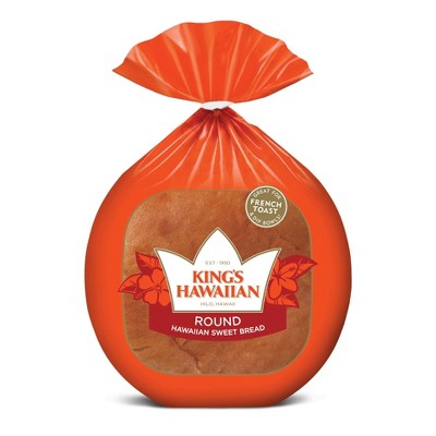King's Hawaiian Round Sweet Rolls & Buns - 16oz