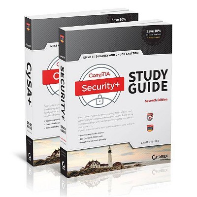  Comptia Complete Cybersecurity Study Guide 2-Book Set - by  Emmett Dulaney & Chuck Easttom & Mike Chapple & David Seidl (Paperback) 