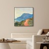 Art Remedy Monet's Monaco Chic Coastal Wall Art Framed - 2 of 4