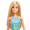 Barbie Doll in Colorful Logo Print Dress and Heels - 2 of 3
