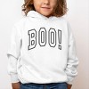 Embroidered Boo Arched - Toddler Hoodie - 3 of 4