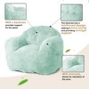 Large Bean Bag Chair for Adults, Lazy Sofa Upholstered Floor Sofa Soft Plush Chair Bean Bag Couch for Living Room Bedroom - 4 of 4