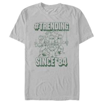 Men's Teenage Mutant Ninja Turtles Distressed Trending Since '84 T-Shirt