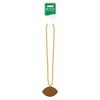 Beistle Fun Football Themed Beads Unisex Party Novelty Necklaces - 2 of 3
