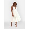 Rebdolls Women's Iris Criss Cross Back Midi Skater Dress - 4 of 4