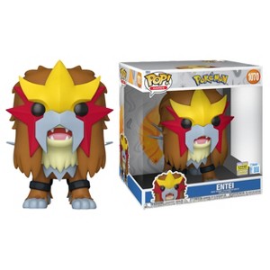 Funko Pop! Pokemon: Entei #1070 SDCC 2025 Limited Edition - 1 of 3