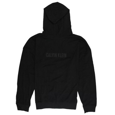 Calvin Klein Mens Logo Hoodie Sweatshirt