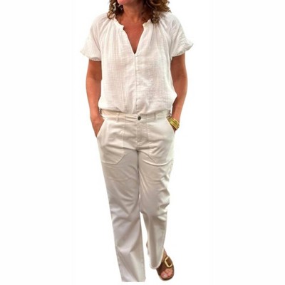 Women's Cotton Twill Peyton Pants - Dylan
