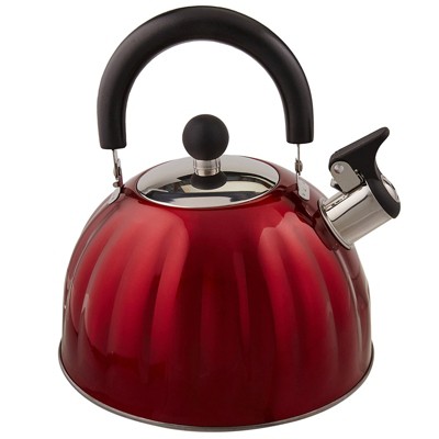 Kitchen Accessories & Décor HOME-X Strawberry Whistling Tea Kettle Cute Fruit Teapot 