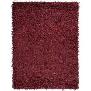 Leather Shag LSG511 Handwoven Rugs - Safavieh - 1 of 4