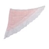Unique Bargains Solid Color French Lace Triangle Bandana 1 Pc - 4 of 4
