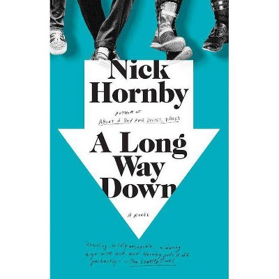 A Long Way Down - by  Nick Hornby (Paperback)