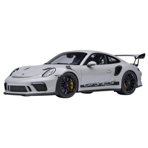 Porsche 911 (991.2) GT3 RS Crayon Gray 1/18 Model Car by Autoart