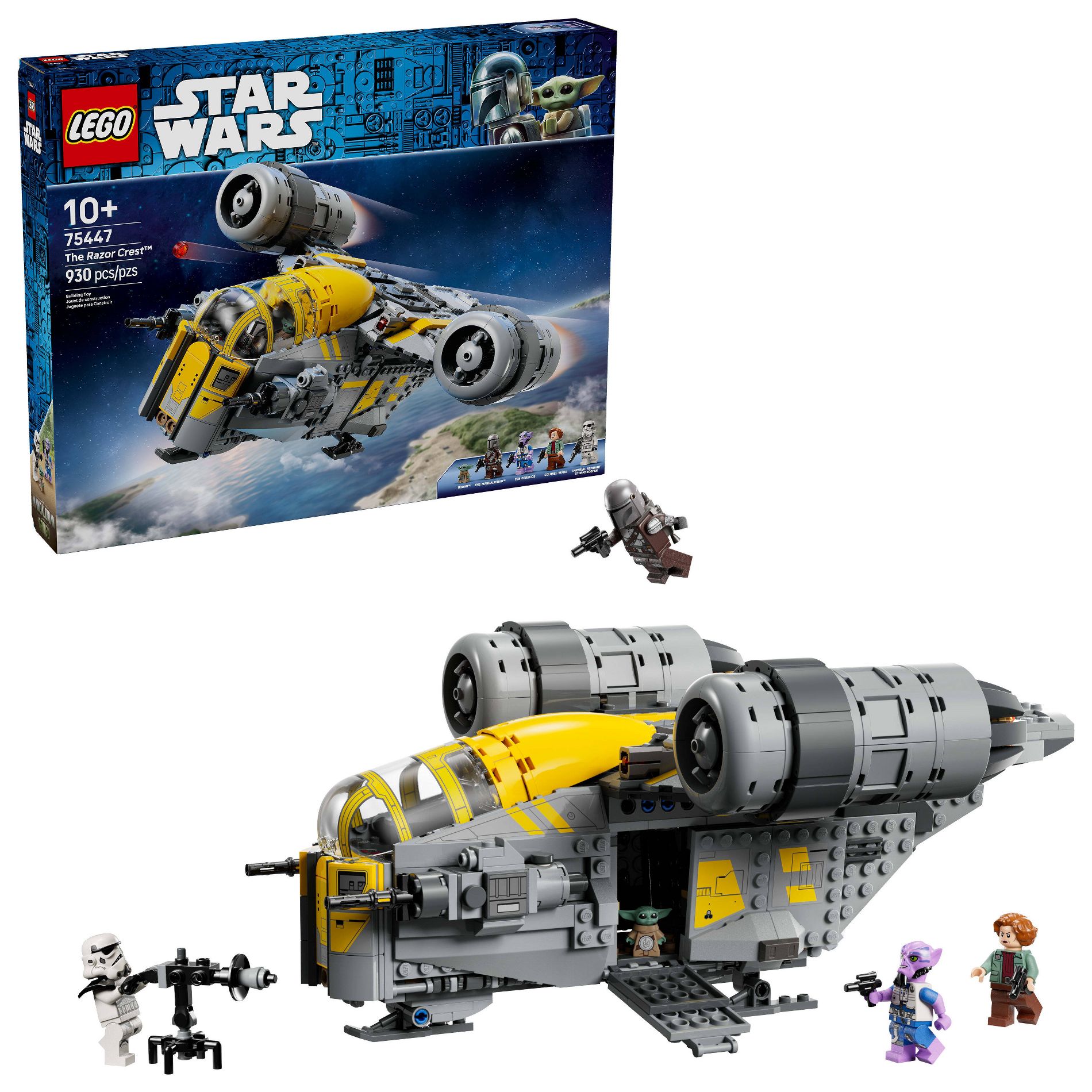 LEGO Star Wars The Razor Crest Building Toy - 75447