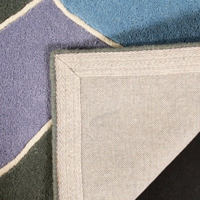 Soho Multi Rectangular Hand Tufted Wool Area Rug