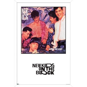 Trends International New Kids on the Block - Step By Step Album Series Framed Wall Poster Prints - 1 of 4