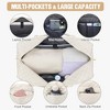 Generic Travel Duffle Bag, Weekender Bags for Women with Shoe Compartment & We - 3 of 4