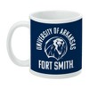 University of Arkansas - Fort Smith Vikings Logo Ceramic Coffee Mug Novelty Gift Mugs for Coffee Tea and Hot Drinks 11oz White - 3 of 4