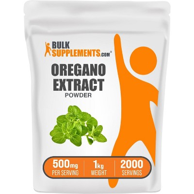 BulkSupplements Oregano Extract Powder