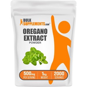 BulkSupplements Oregano Extract Powder - 1 of 4