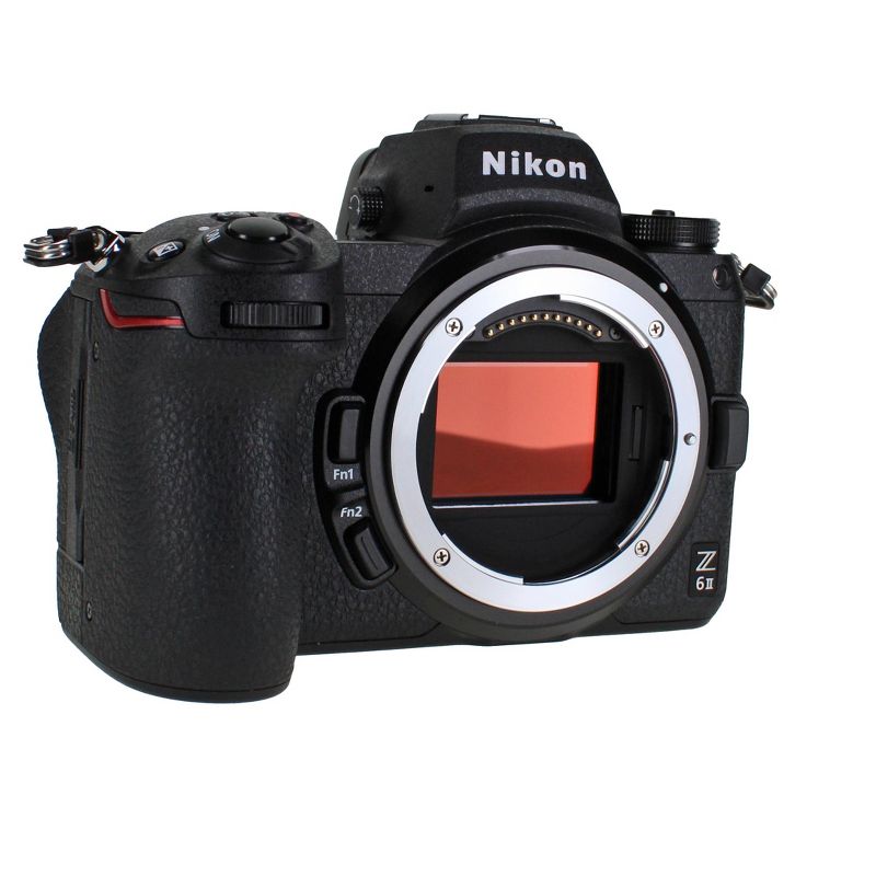 Nikon Z 6II FX-Format Mirrorless Camera Body w/NIKKOR Z 24-70mm f/4 S, Black (International Model), 2 of 5