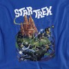 Star Trek Vulcan Battle Adult T-Shirt Royal Blue - 2 of 4