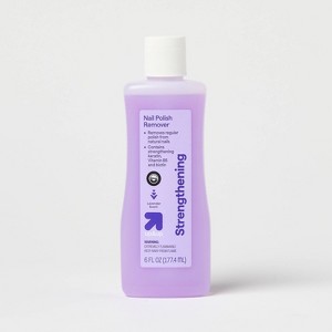 Strengthening Nail Polish Remover - 6oz - up&up™ - 1 of 3