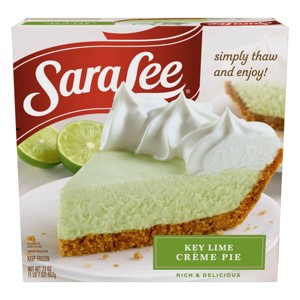 Sara Lee Frozen Desserts 9" Crème Pie Key Lime - 23oz - 1 of 4