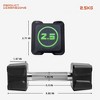 Cast Iron Dumbbells,Dumbbell  Weight with PU Coating and Anti-slip Grip,No Odor - 2 of 4