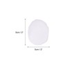 Unique Bargains Silk Decoration Artificial Hydrangea Flower Petals 200 Pcs White - 2 of 4