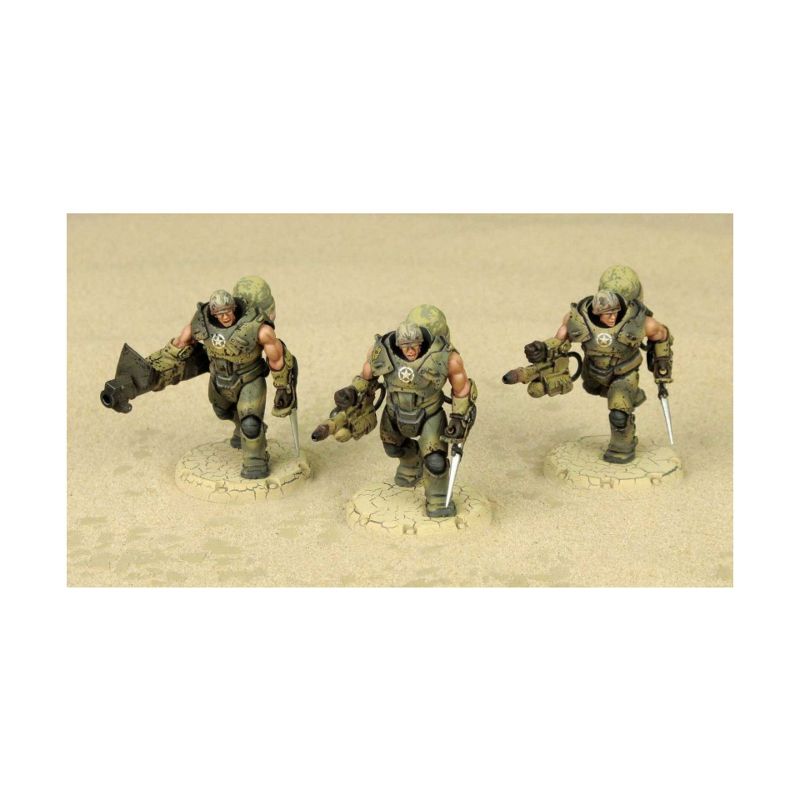USMC Army Box Miniatures Box Set, 2 of 4