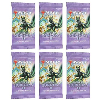 Magic the Gathering Magic: The Gathering Set Booster Pack Lot - Modern Horizons 2 - 6 Packs